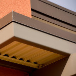 Thumbnail of commercial metal roof overhang