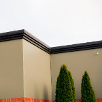 Thumbnail of commercial building with metal roof trim