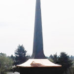 Copper Church Steeple