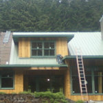 Custom sheet metal roofing for a residential home thumbnail