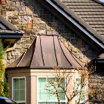 Residential curved gable roofing thumbnail