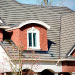 Curved gable sheet metal roof thumbnail