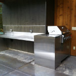 Stainless steel outdoor bbq kitchen thumbnail